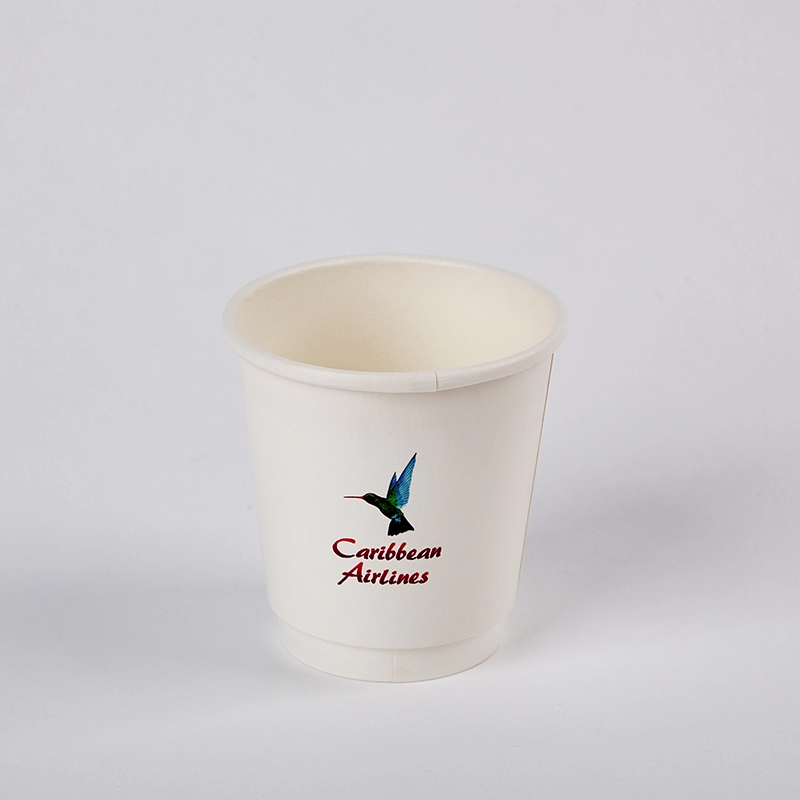 Wholesale Custom Disposable Paper Airline Cups