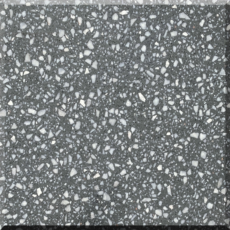 Gray Terrazzo Tile WT-G637 Terrazzo Flooring Terrazzo Countertop