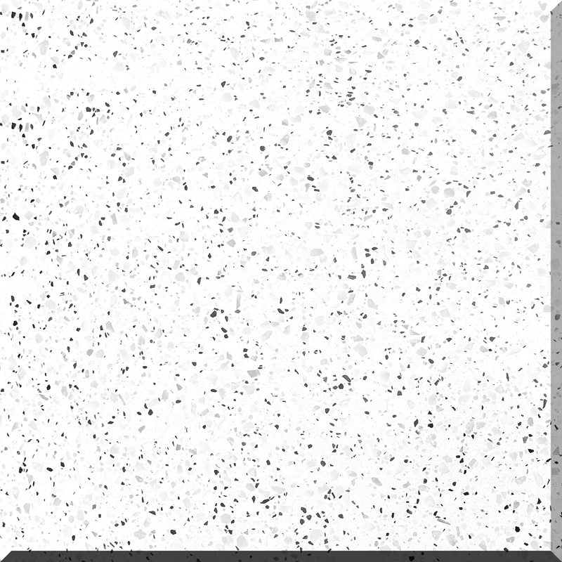 White Terrazzo Tile WT-W115 Terrazzo Flooring Terrazzo Countertop