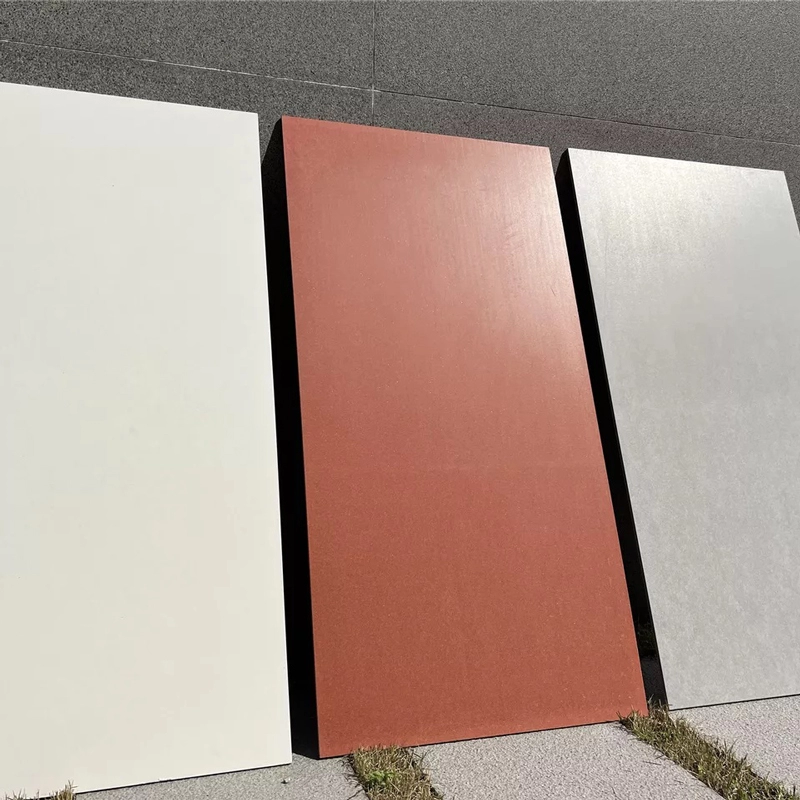 Fiber Cement Panel Pure Color Series