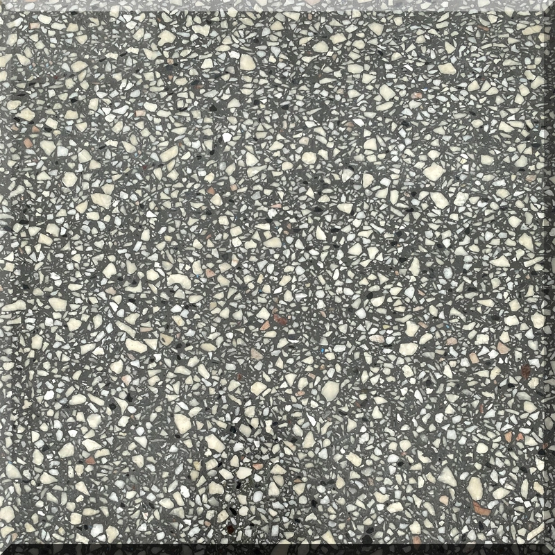 Gray Terrazzo Tile WT-G626 Terrazzo Flooring Terrazzo Countertop