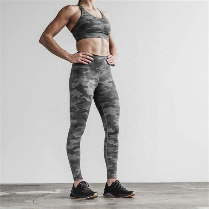 Wholesale camouflage Printing Yoga Leggings