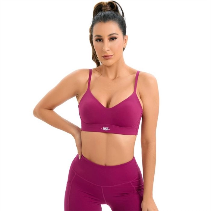 Solid Cross back Sports Shorts Yoga Set