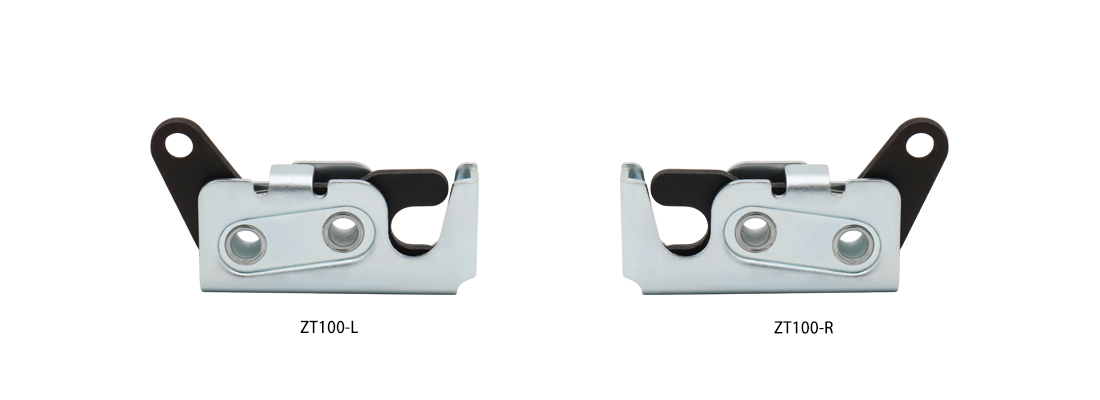 samll size rotary latch