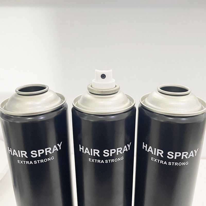 Factory 65*300 Empty Aerosol Tinplate Can for Hair Spray