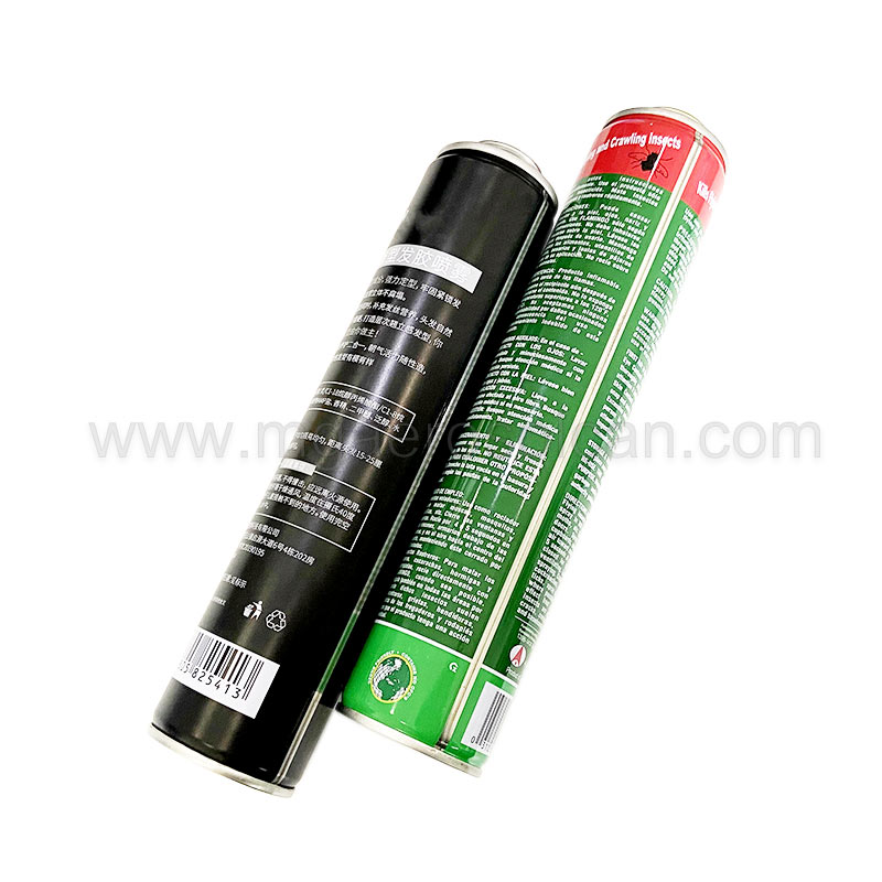 OEM aerosol can supplier