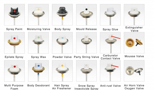 Aerosol Valve