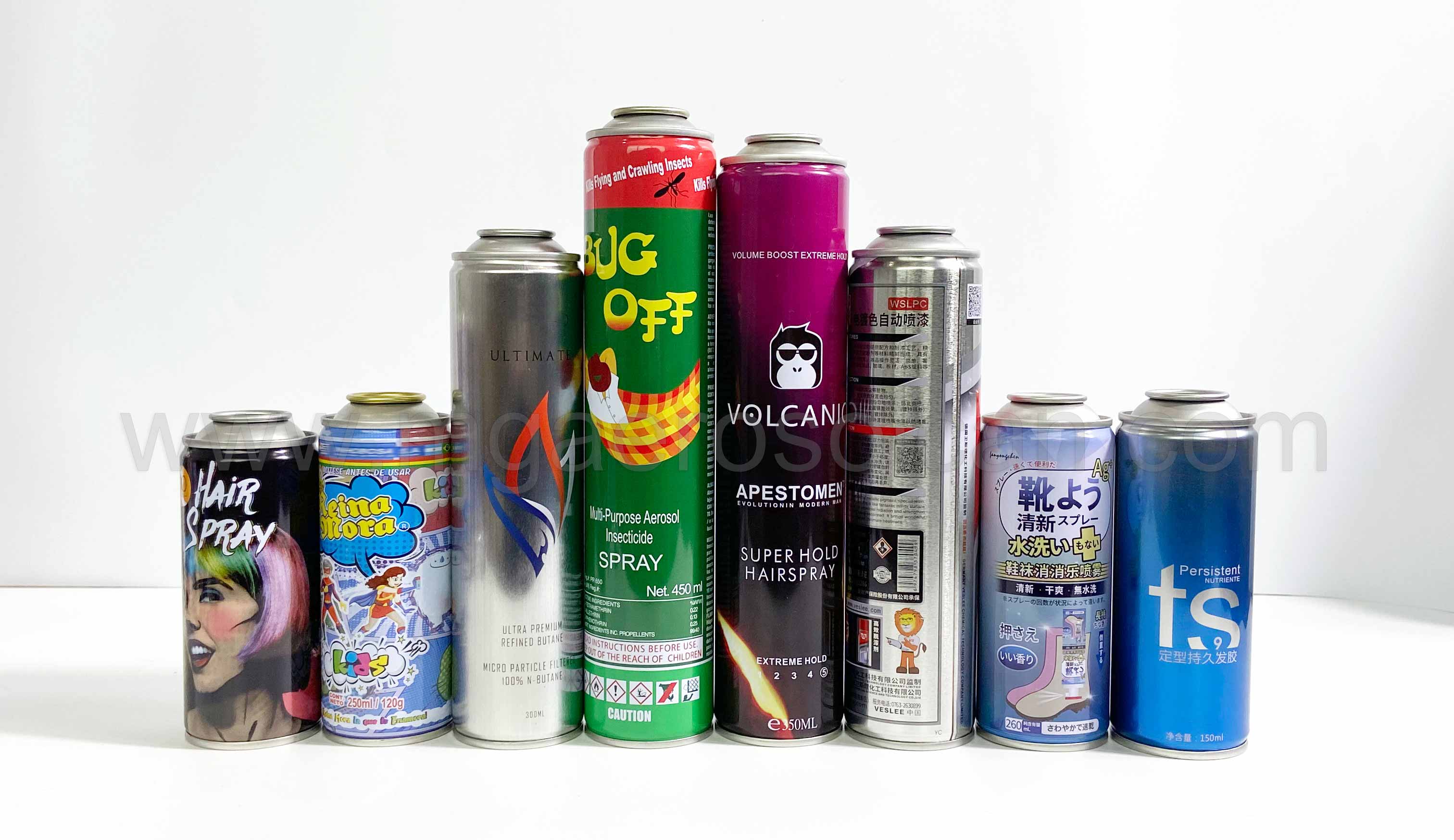 52mm diameter aerosol can