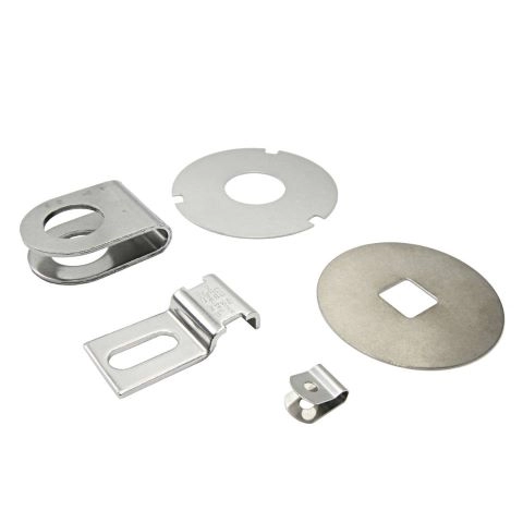 Custom Round stainless steel nest door Multi function air outlet Galvanized iron air vent sheet metal stamping parts