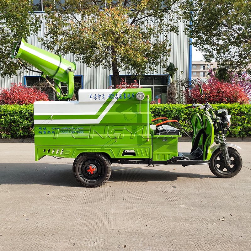 Electric Sanitation Vehicle