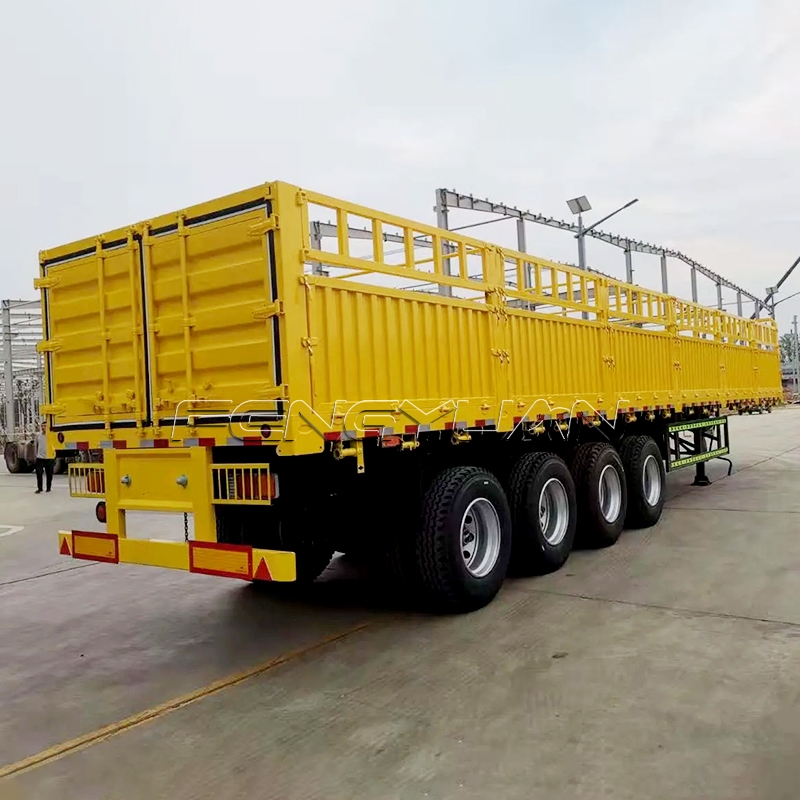 4 Axle Fence Semi Trailer