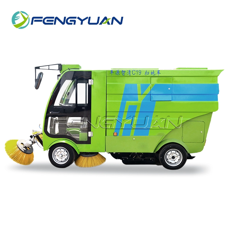 Electric Road Industrial Street Sweeper For Sale