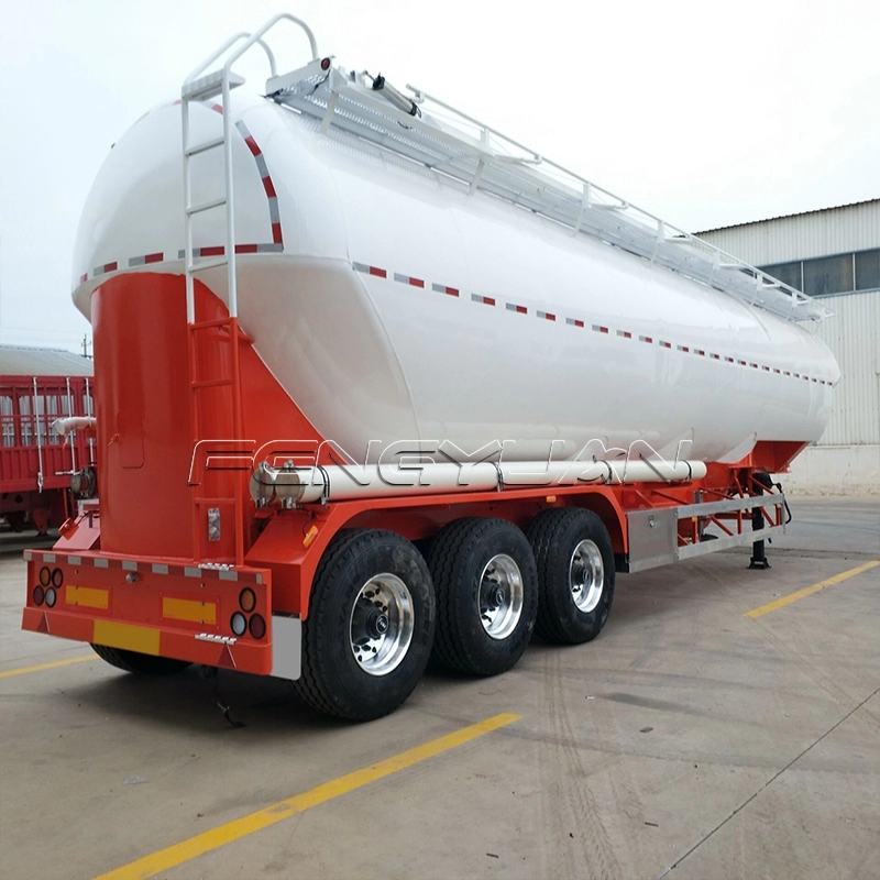 Hotsale 3 Axle Cement Tanker Semi Trailer