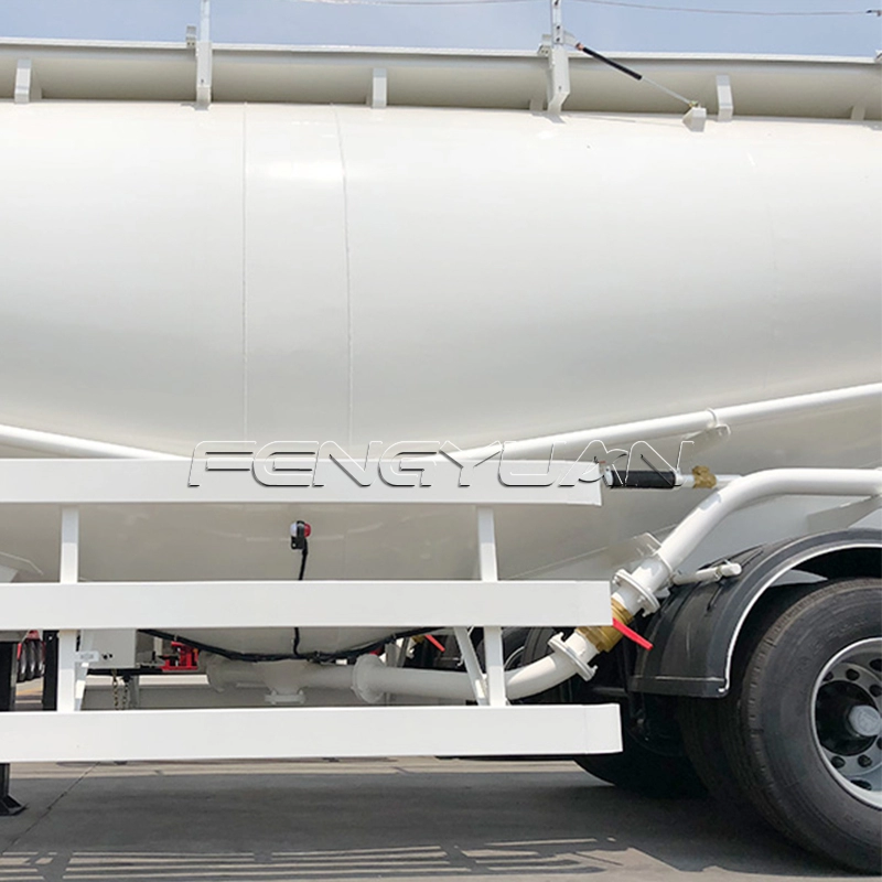 45m3 Bulk Cement Silo Tanker Semi Truck Trailer