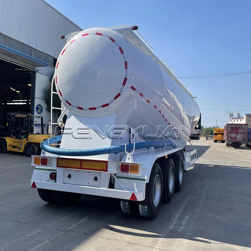 V-Type Bulk Cement Tanker Trailer