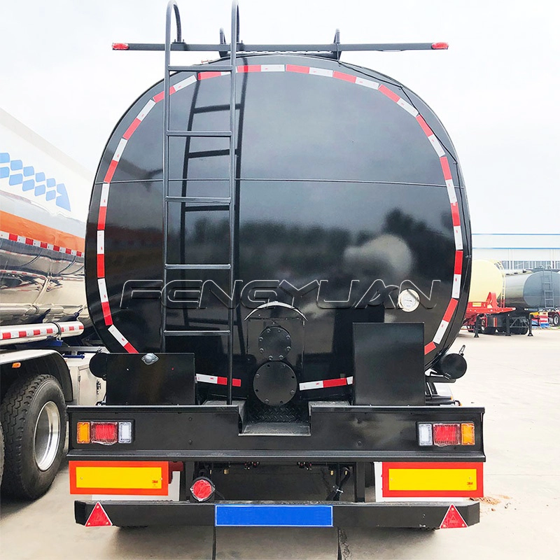 Hot Sale 3 Axle 42000 Liters Fuel Tanker Semi Trailer