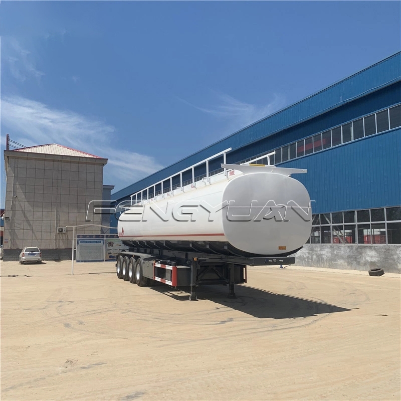 4 Axles Fuel Tanker Semi Trailer