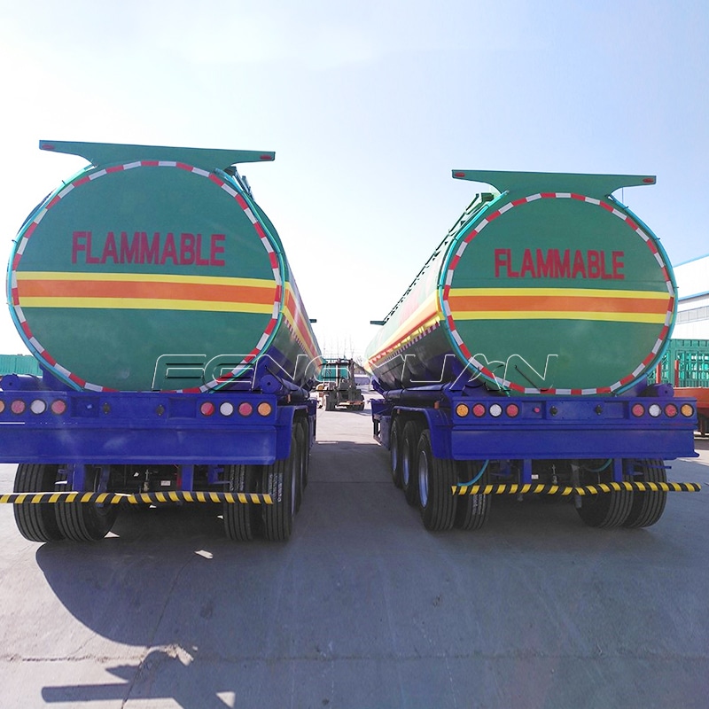 Tanker Semi Trailer