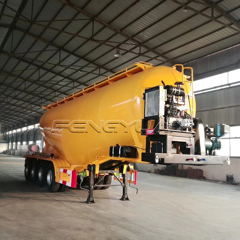 Cement Bulk Trailers