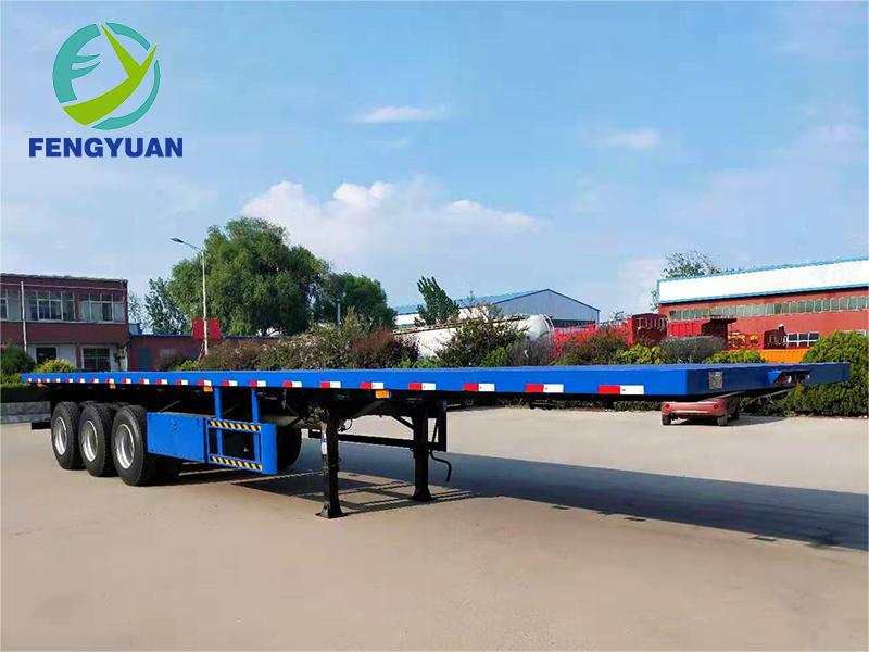 Flatbed Semi Trailer