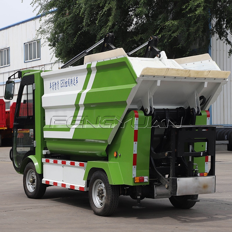 Mini Electric Garbage Truck