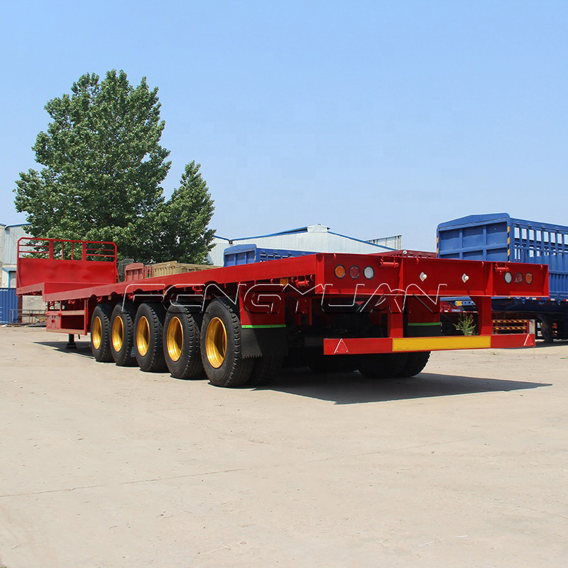 Lowbed Semi Trailer 