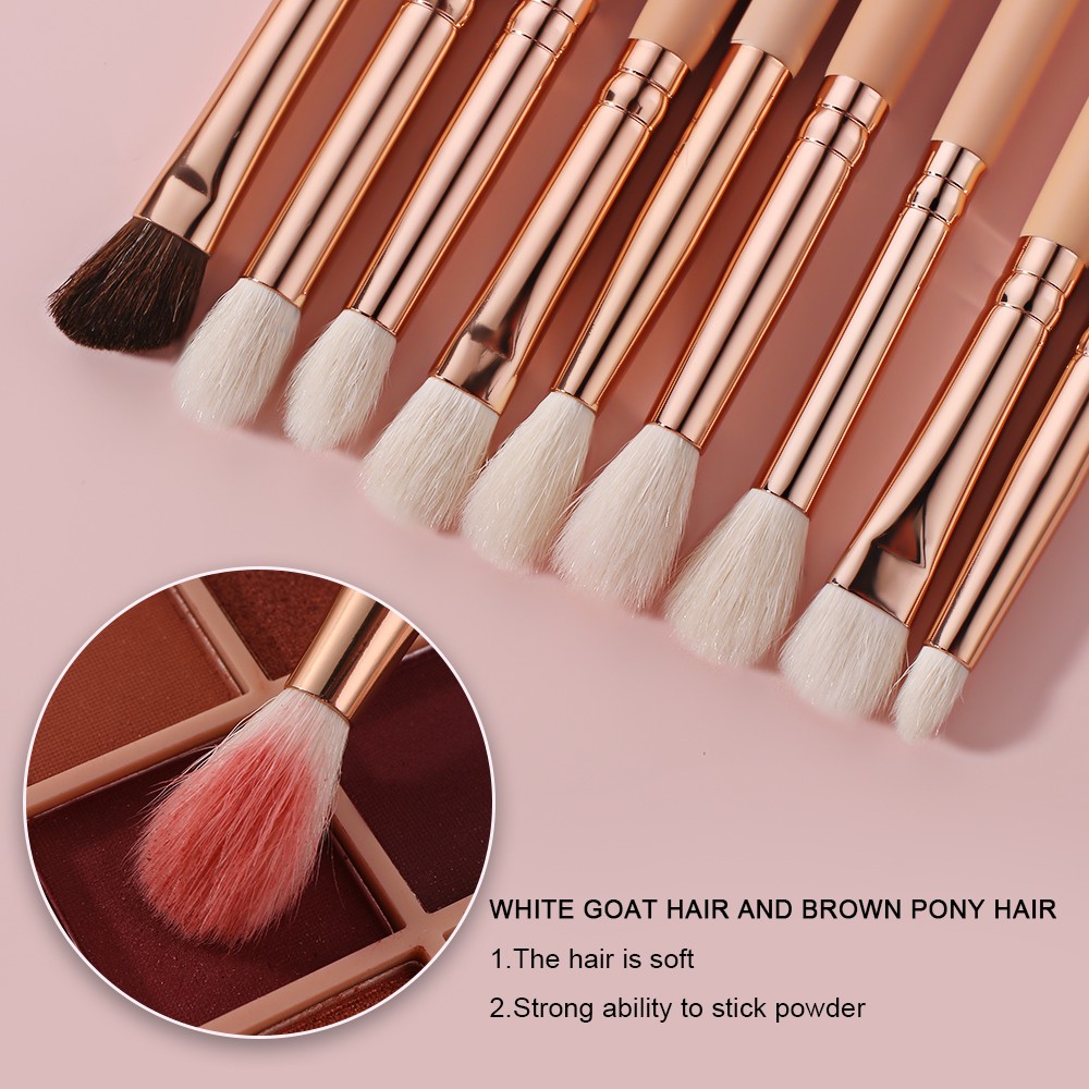 logo eyeshadow brush