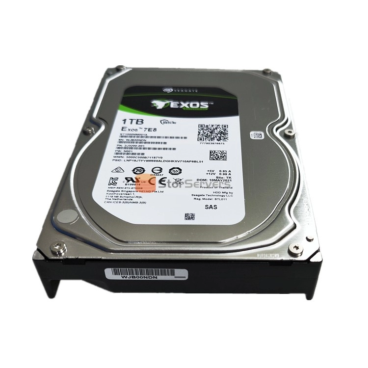 Exos 7E8 ST1000NM001A SAS 1TB hdd Hard Drives 7200RPM CACHE 256MB