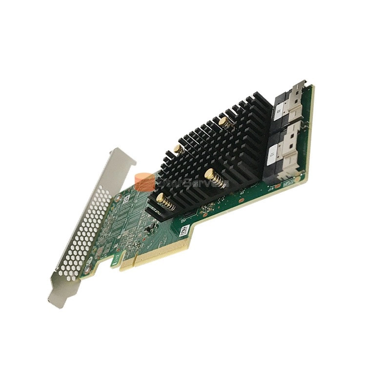 Original LSI 9500-16i 05-50134-00 Tri-Mode Storage HBA card sff8654