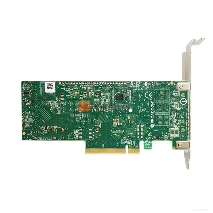 Original LSI 9500-8i 05-50134-01 SAS, SATA, NVMe HBA card sff8654