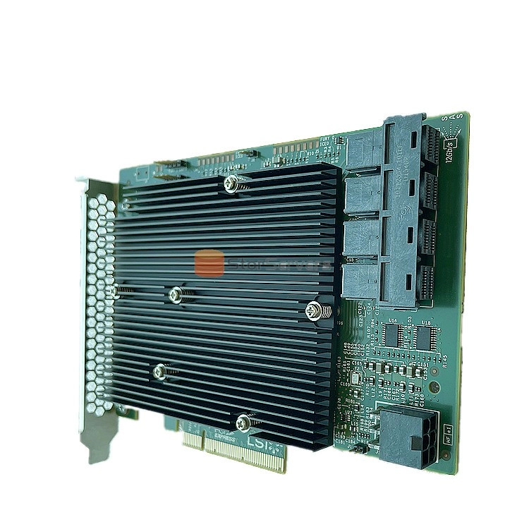 LSI 9300-16i H5-25600-00 HBA card 12gb/s sff8643 sas controller Host Bus Adapter