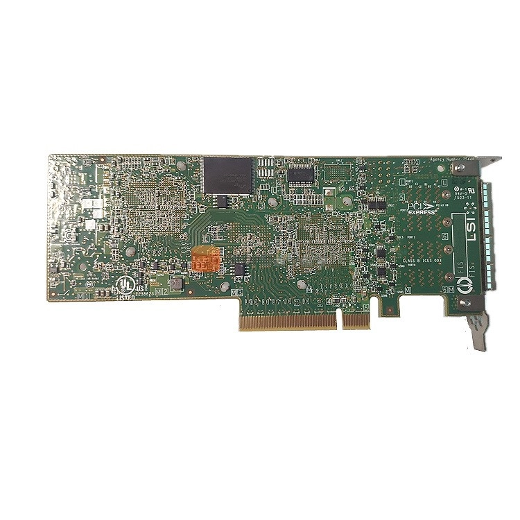 LSI 9206-16e H5-25176-02 Host Bus Adapter sff8644 hba sas controller card