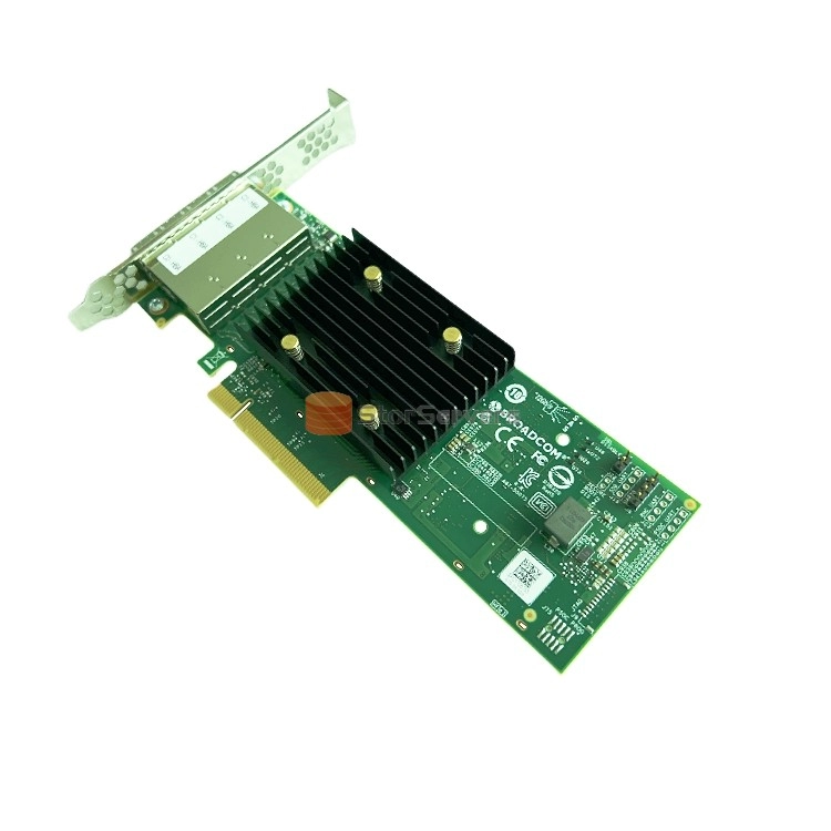 LSI 9500-16e 05-50075-00 sas+sata+nvme HBA card 12gb/s sff8644