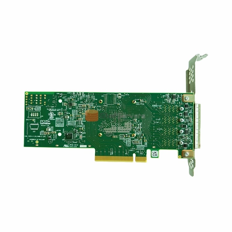 LSI 9500-16e 05-50075-00 sas+sata+nvme HBA card 12gb/s sff8644