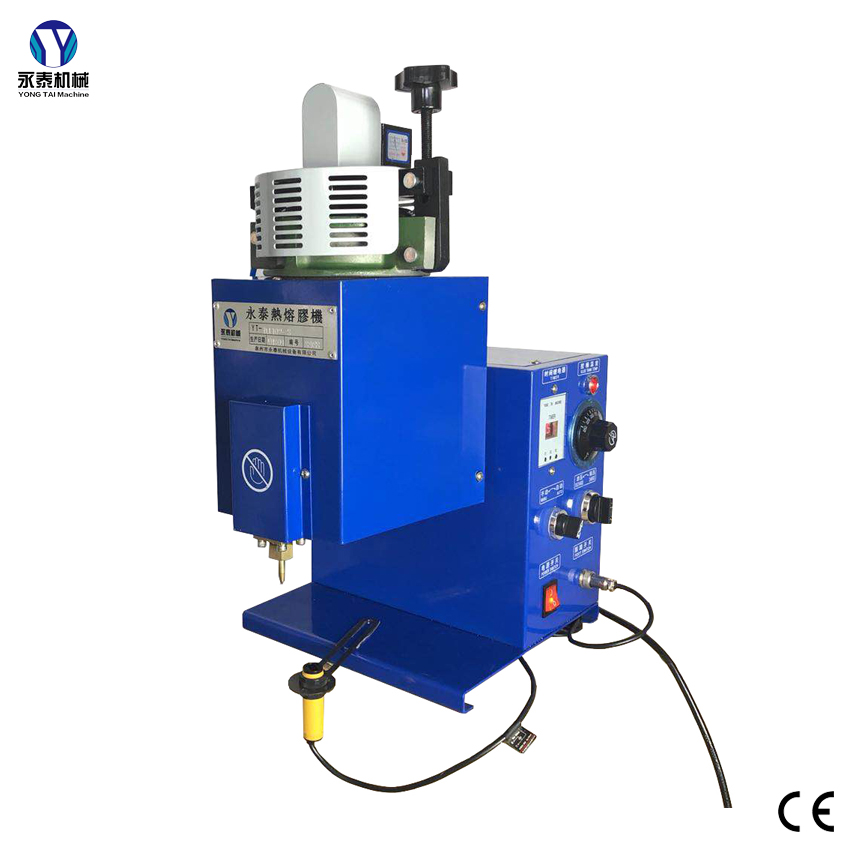 pipe hot melt machine