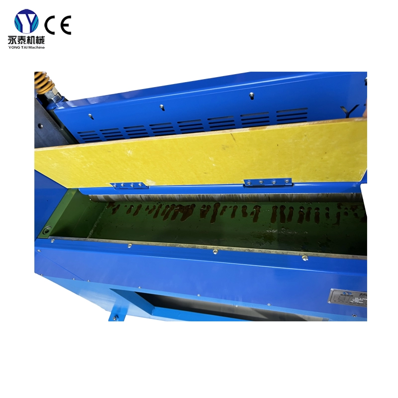 YT-GL1400 Hot Melt Adhesive Spray Coating Laminating Machine For Foam PE Film Fabric Foam Coating Machine