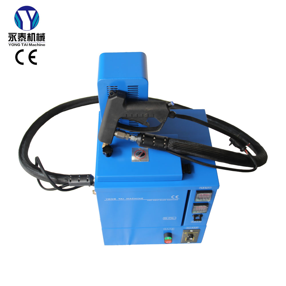 hot glue carton sealing machine