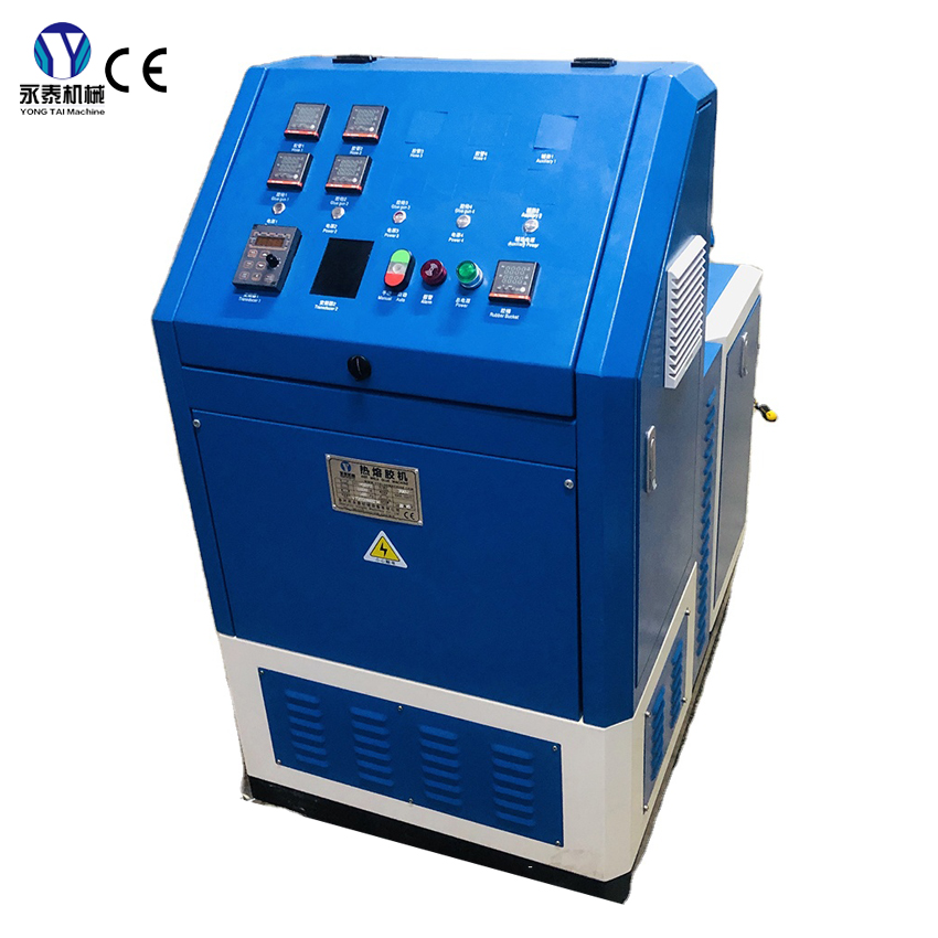 hot melt spraying machine