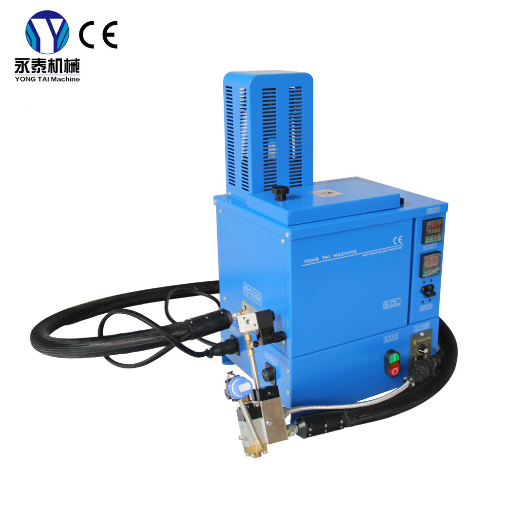 hot melt coating machine