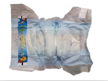 Customized Quality Baby Groups Clothlike Back Film Baby Diapers