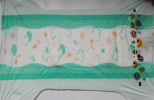 Economy Disposable Super Soft Cotton Baby Diapers