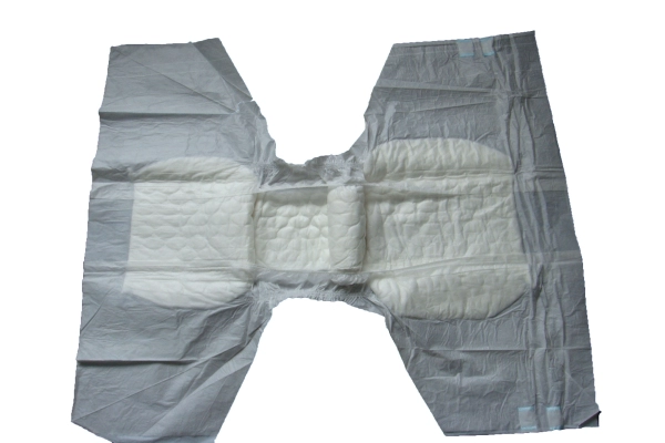 Strong Absorption Disposable Size S,M,L,XL Manufacturing Adult Diapers