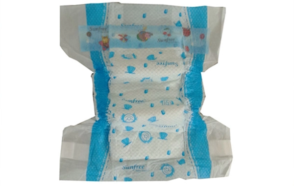 Manufacturing Super Absorbent Core Baby Diapers for Exporting