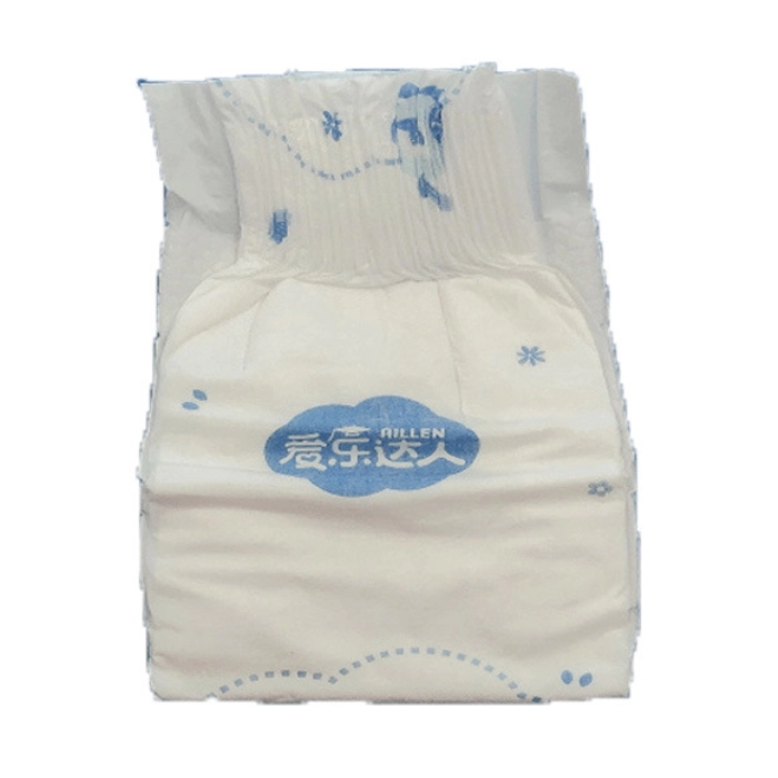 Wholesale price breathable disposable baby diaper customized brand