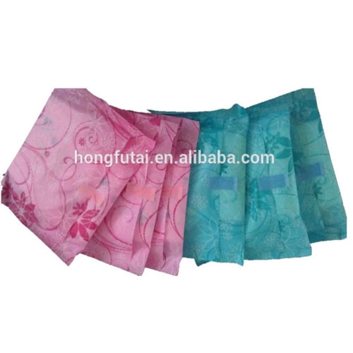 Soft Feminine Products Pads with Cotton Materials