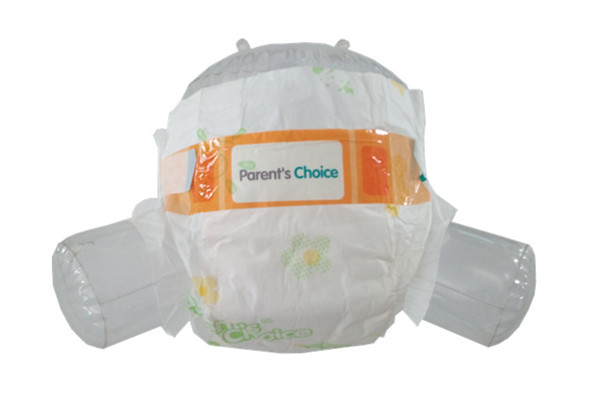 Wholesale PE Film Sleepy Diaper Baby Diaper Stock China Factory 