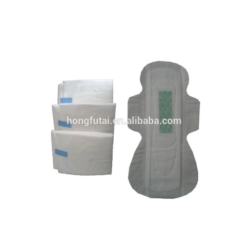 Popular Soft Cotton Sanitary Towels with Alva