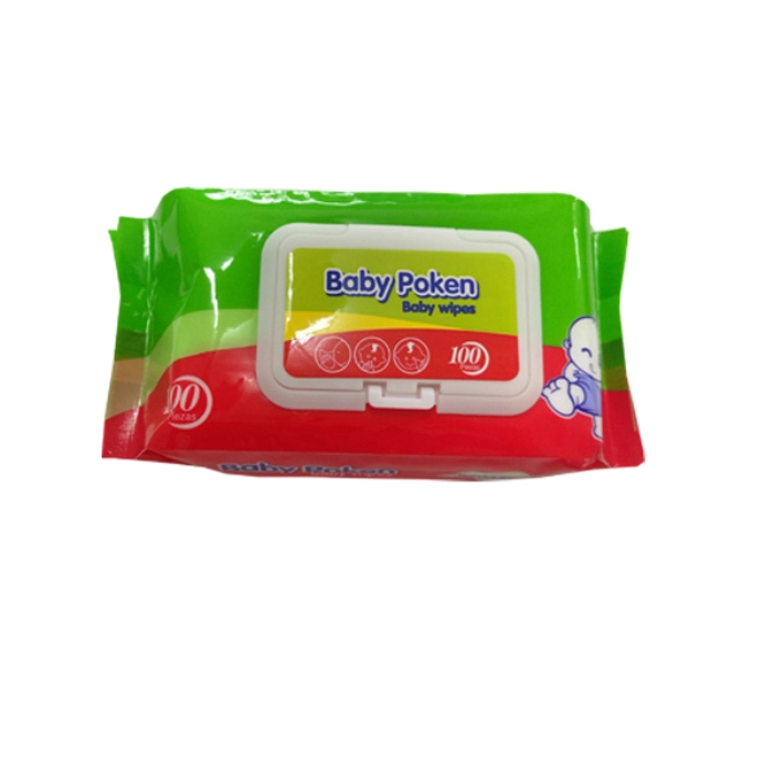 Spunlace nonwoven fabric wet wipes baby