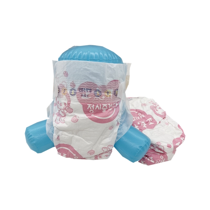 Top quality high absorption disposable cotton baby diaper