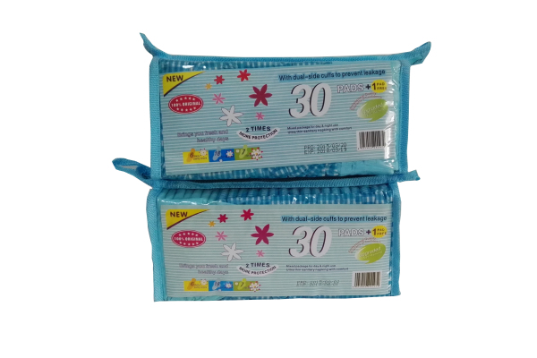 Soft Economic Sanitary Pads to Somalia